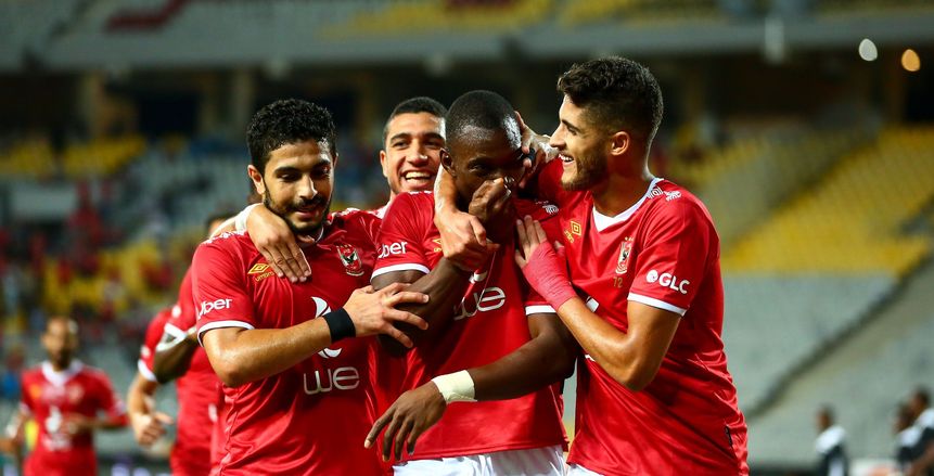 عمرو السولية ضحية آليو ديانج بتشكيل الأهلي أمام الإنتاج الحربي