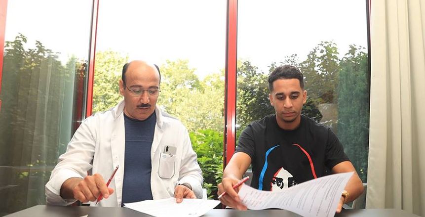 بالصور.. الرائد يعلن التعاقد مع ياسين الغناسي