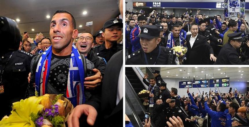 استقبال أسطوري لتيفيز في شنجهاي