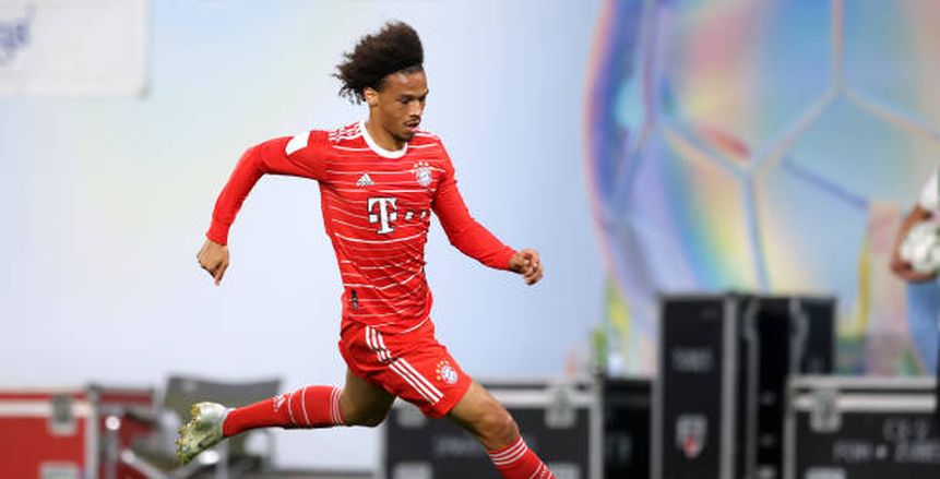 «ساني» يتقدم بالهدف الثاني لصالح بايرن ميونيخ ضد بوروسيا دورتموند