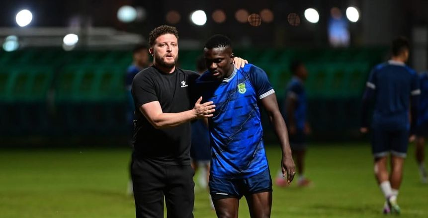 غموض مشاركة إيبوكا في مباراة الاتحاد السكندري والمقاولون العرب