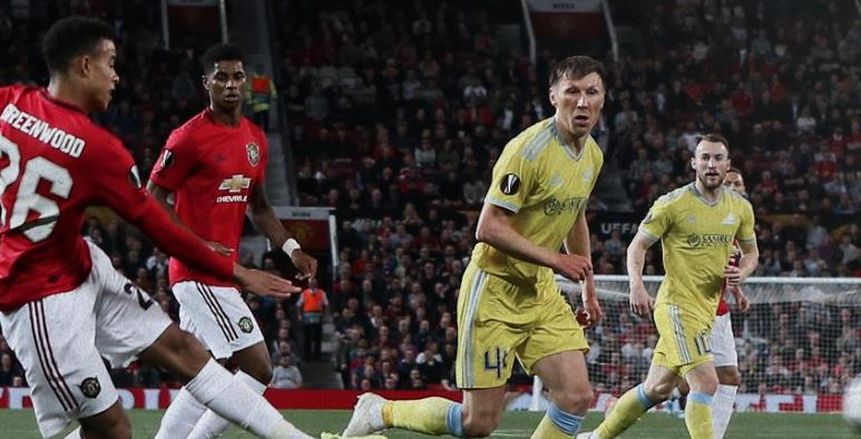 بالفيديو.. مانشستر يونايتد يتخطى أستانا بشق الأنفس في الدوري الأوروبي