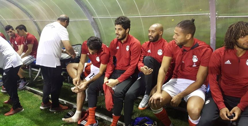 «لهيطة» يكشف خط سير المنتخب قبل وبعد لقاء بلجيكا