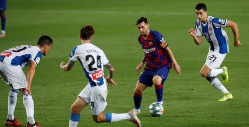 موعد مباراة برشلونة ضد أوساسونا والقنوات الناقلة والتشكيل المتوقع