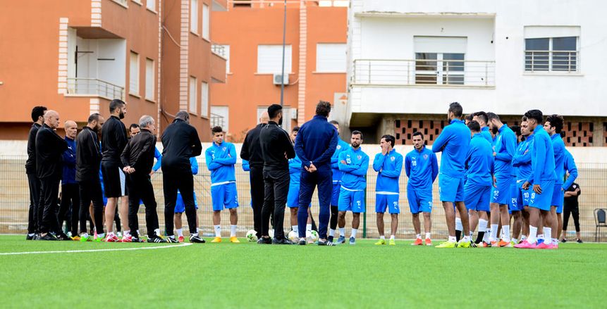 بالفيديو| آخر استعدادات الزمالك لمواجهة نهضة بركان