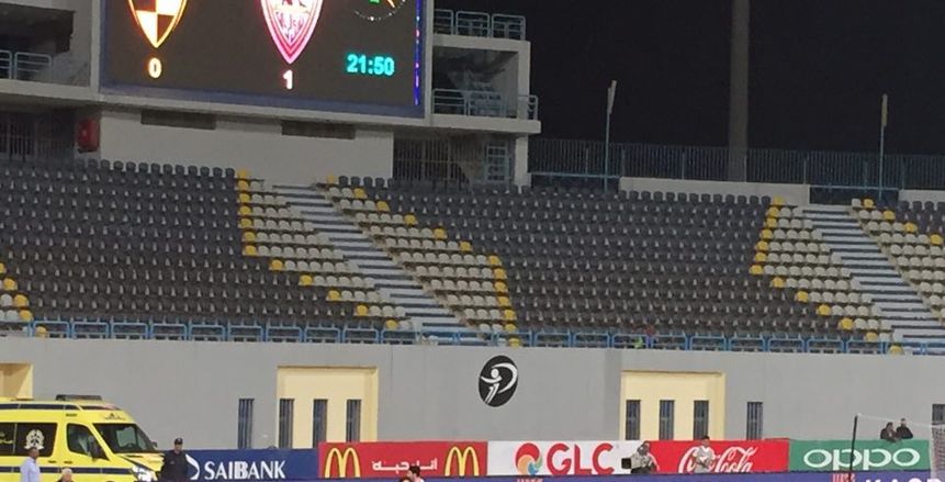 بالفيديو| شاهد هدف عمر السعيد في مباراة الزمالك ووادي دجلة