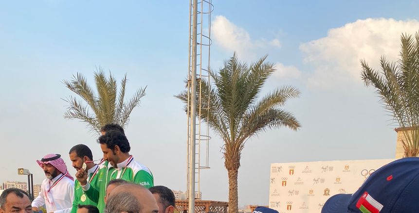 الفراعنة يتألقون في تصفيات كأس العالم لالتقاط الأوتاد بمنافسات الرمح
