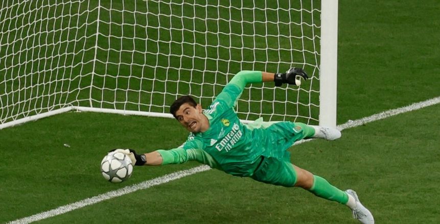 سر استبعاد تيبو كورتوا من منتخب بلجيكا: نهائي دوري أبطال أوروبا السبب