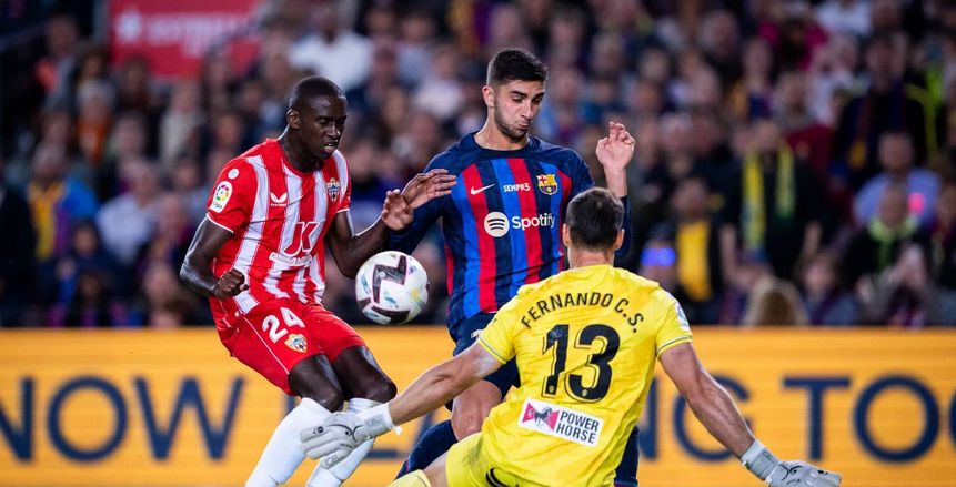 تشكيل برشلونة المتوقع أمام ألميريا في الدوري الإسباني.. توريس أساسيا