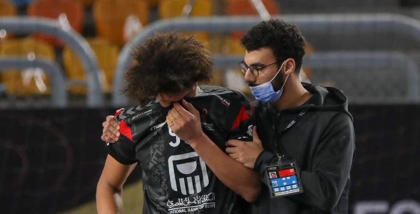بكاء وانهيار لاعبي منتخب مصر عقب الخروج أمام الدنمارك بالمونديال «صور»