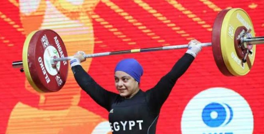 بطلة مصر في رفع الأثقال تكشف عن رسالة «صلاح» لها قبل الأولمبياد