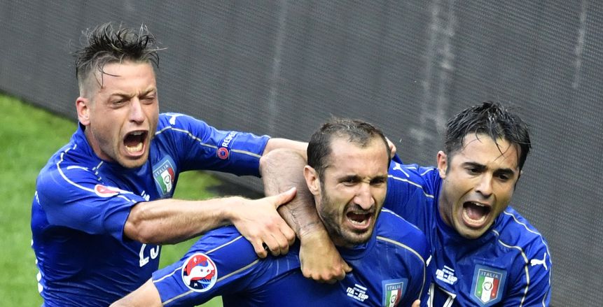 بالفيديو| إيطاليا تثأر من إسبانيا وتجردها من لقب "يورو"