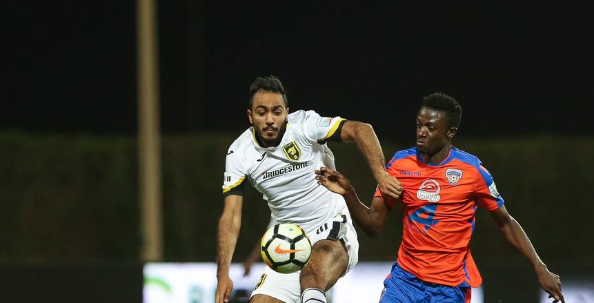 بعد إصابة الظهر| "كهربا" جاهز للمشاركة مع الاتحاد أمام الاتفاق