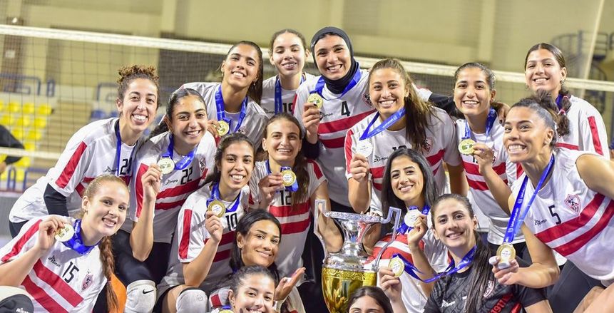 اتحاد الطائرة: 5 لاعبات من الزمالك قدمن شكوى رسمية ضد النادي