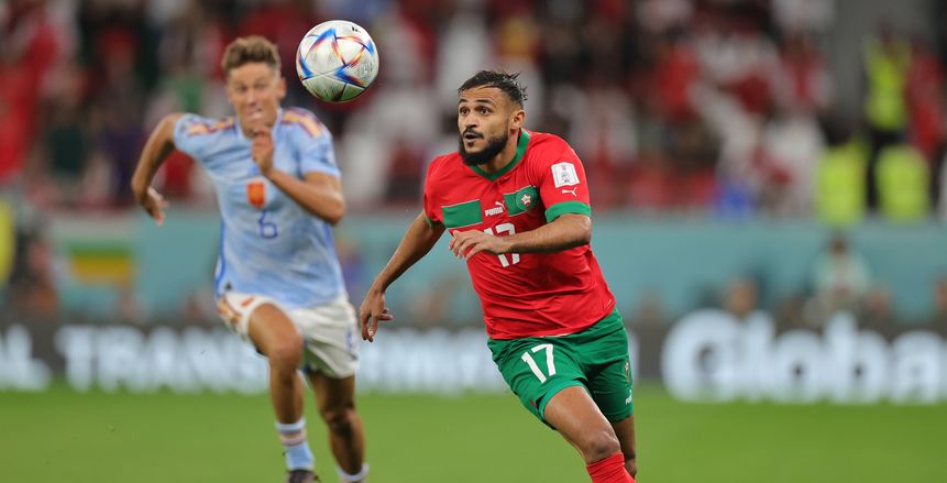 التعادل السلبي يحسم الشوط الأول من لقاء المغرب وإسبانيا بثمن نهائي المونديال