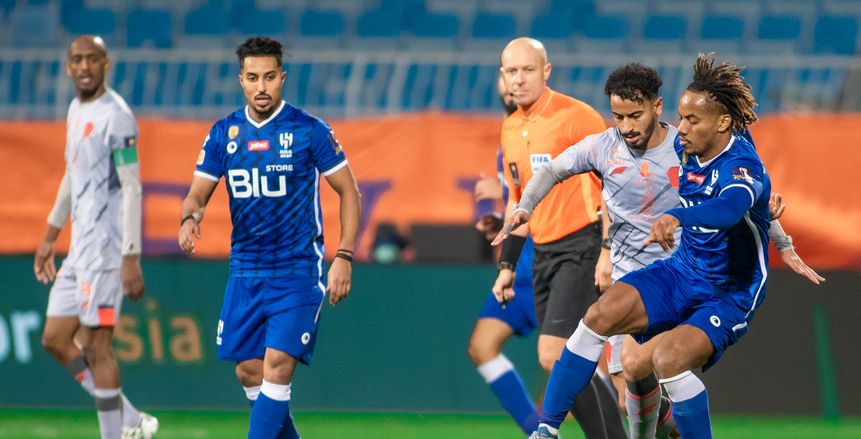 موعد مباراة الهلال والفيحاء اليوم في الدوري السعودي والقنوات الناقلة