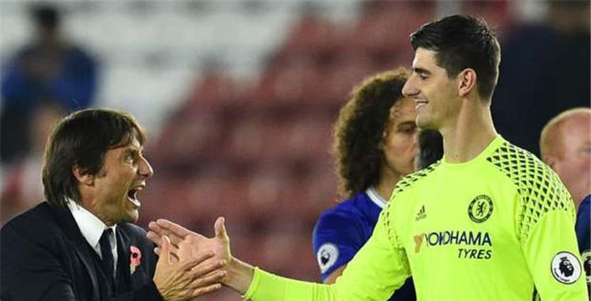 كورتوا  يصدم ريال مدريد.. «فخور بوجودي في تشيلسي»
