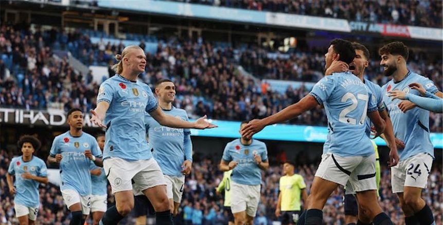 بث مباشر لمباراة مانشستر سيتي وبرينتفورد بالدوري الانجليزي