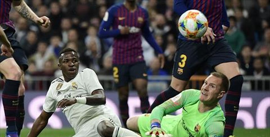 الكلاسيكو.. فينيسيوس جونيور يقود تشكيل ريال مدريد المتوقع ضد برشلونة