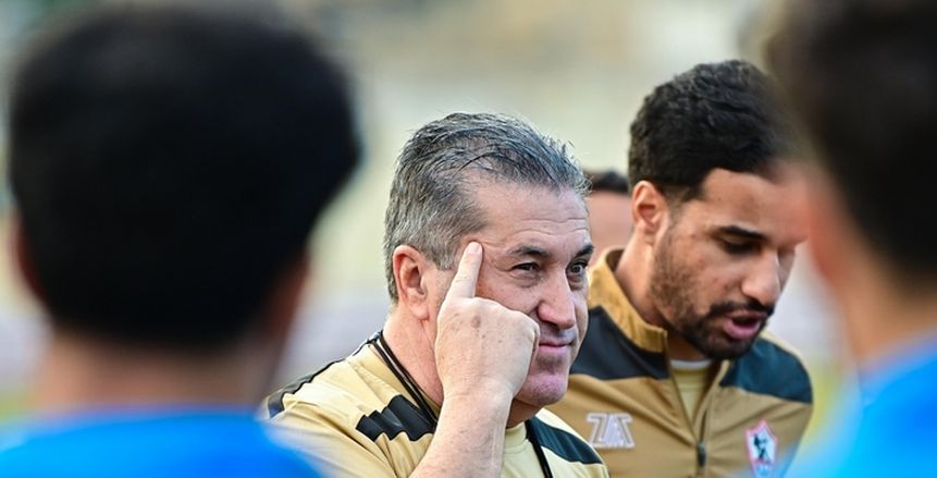 بيسيرو يريد النجاة.. ماذا فعل مدربي البرتغال مع الزمالك في «أول قمة»؟