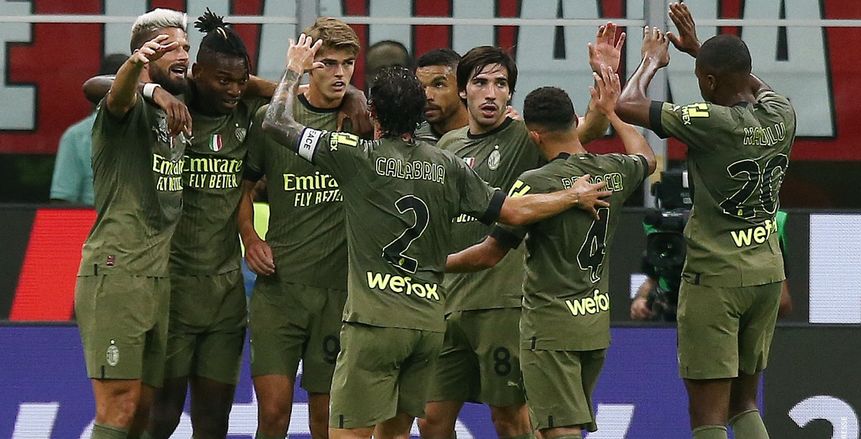 ميلان يهزم بولونيا بهدفين ويتصدر الدوري الإيطالي مؤقتا
