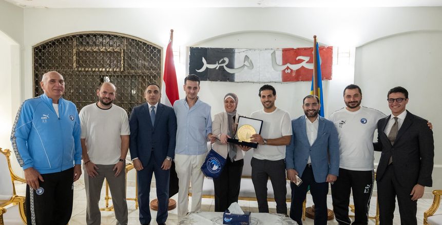 بيراميدز يلبي دعوة سفير مصر قبل مواجهة الجيش الرواندي بأبطال أفريقيا