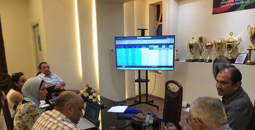 اللجنة البارالمبية تجتمع باللجان الفرعية لمناقشة استعدادات بطولة العالم لرفع الأثقال
