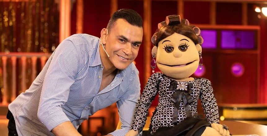غدا.. أبلة فاهيتا تستضيف عصام الحضري في برنامجها
