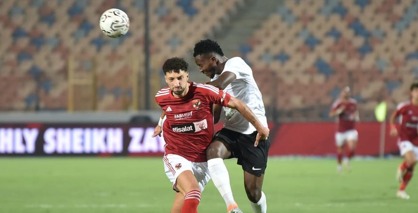 الأهلي يفاجئ وسام أبو علي بعد تصدر ترتيب هدافي دوري NILE