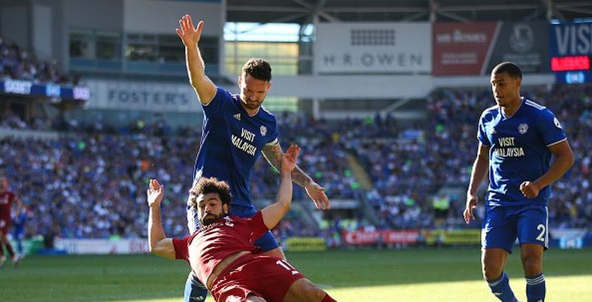 جمال الشريف: محمد صلاح بالغ في السقوط بركلة جزاء ليفربول أمام كارديف