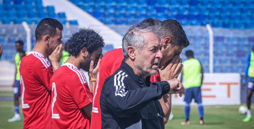 كولر يوجه 3 صفعات قوية إلى صلاح محسن في الأهلي