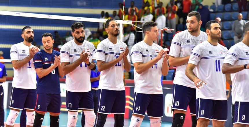 منتخب مصر للكرة الطائرة يخسر أمام صربيا في تصفيات الأولمبياد