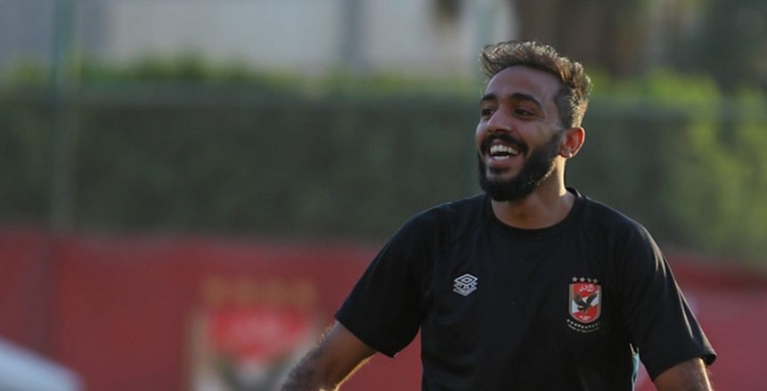 مصدر بالأهلي: قيد محمود كهربا في القائمة الثانية بأفريقيا