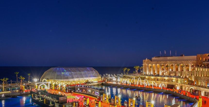 "الوطن" داخل حفل الكاف بالغردقة قبيل بدء الاحتفال.. (صور)