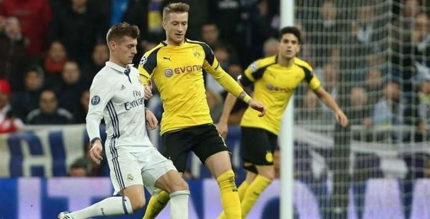 أهداف مباراة ريال مدريد وبوروسيا دورتموند في نهائي دوري أبطال أوروبا.. كارفخال يتقدم