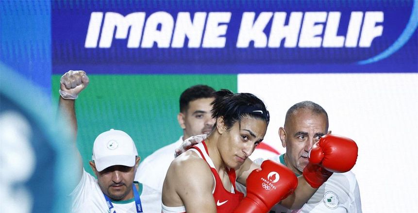 الجزائرية إيمان خليف تحصد ذهبية الملاكمة في أولمبياد باريس 2024