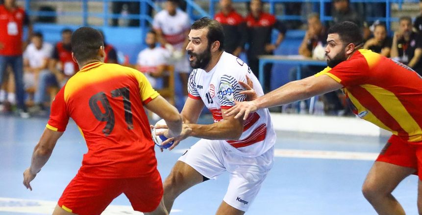 الترجي يتأهل لنهائي البطولة العربية لليد وينتظر الفائز من الزمالك والكويت الكويتي
