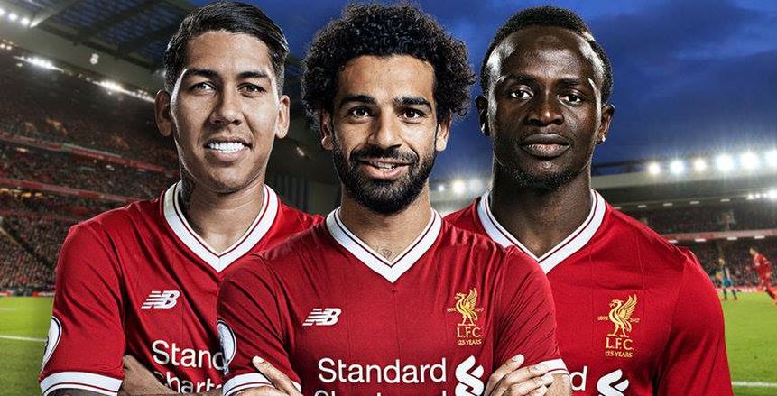 «مثلث ليفربول الهجومي» يحطم الأرقام في دوري الأبطال