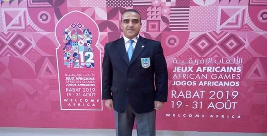 تعيين خالد أنور مديرا للحكام بالاتحاد الإفريقي للجودو بجهود فردية من رئيس الاتحاد