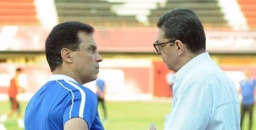 مكالمة تليفونية بين "البدري" ورئيس الأهلي تحسم بقاء المدير الفني
