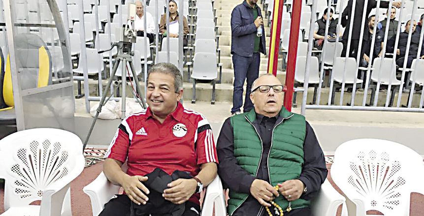 «أبو ريدة» يصل التعليم المدني للاجتماع مع وزير الرياضة