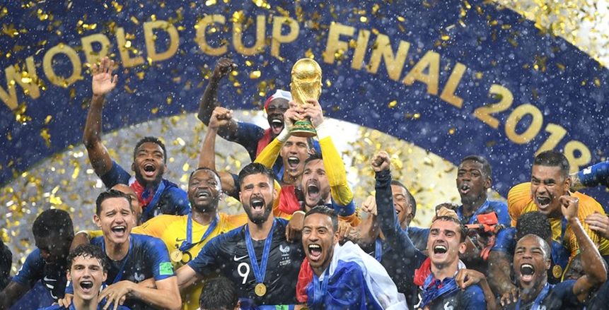 «ديشامب» يعلن قائمة أبطال العالم لمواجهة أيسلندا وألمانيا