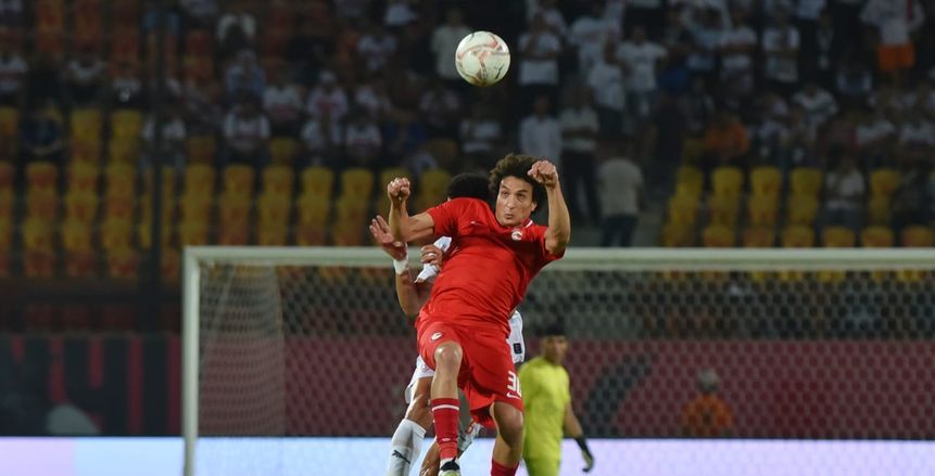 أحمد عاطف مهاجم فيوتشر: مواجهتنا أمام الهلال الليبي لها حسابات خاصة