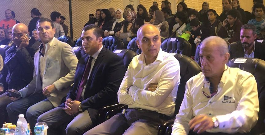 وزير الرياضة ينيب مساعده لحضور حفل تدشين رياضة البادل تنس بنادي الصيد