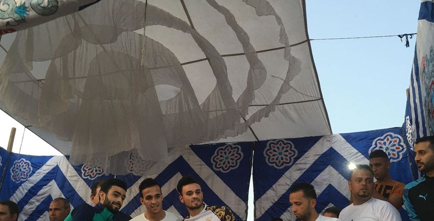 بالصور.. صلاح محسن يشهد حفل نهائي الدورة الكروية على روح والده بالشرقية