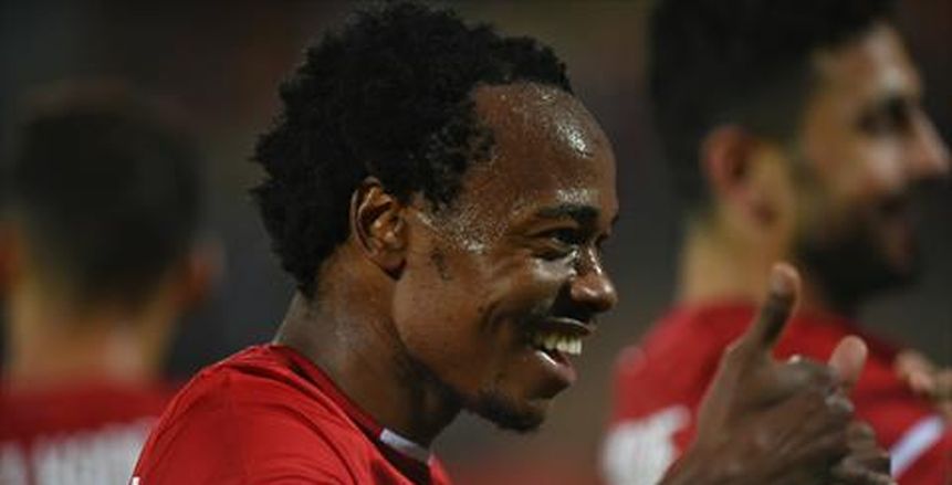 إصابة جديدة لـ بيرسي تاو قبل نهائي كأس مصر بين الأهلي والزمالك
