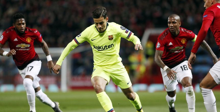 بث مباشر لمباراة برشلونة ومانشستر يونايتد الثلاثاء 16-4-2019