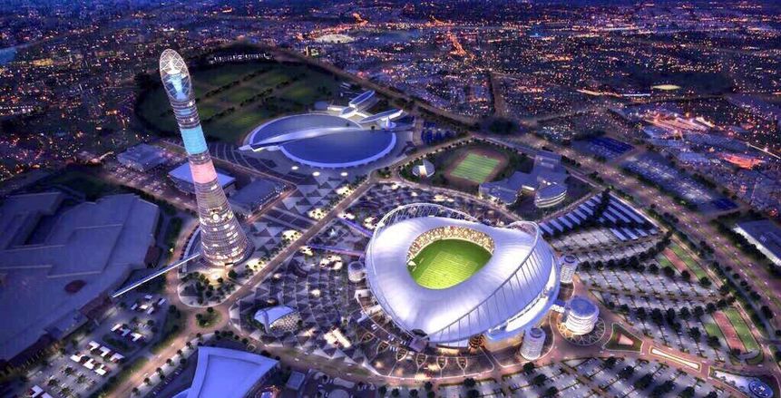 بالصور| قطر تفتتح أول ملاعب مونديال 2022 "مكيف من الداخل"