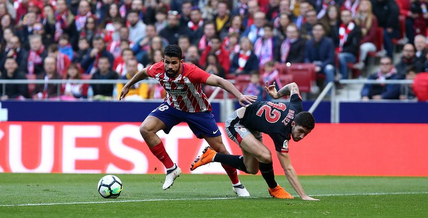 أتلتيكو مدريد يهزم بيلباو بثنائية ويواصل مطاردة برشلونة