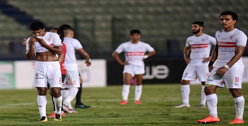 كارتيرون يستقر على تشكيل الزمالك لمباراة القمة أمام الأهلي